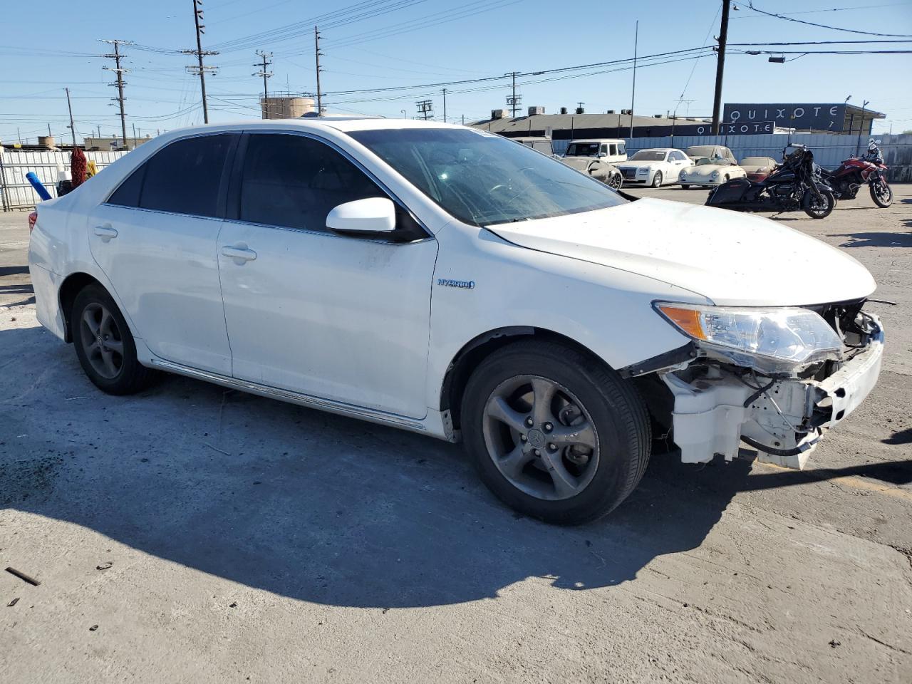 2014 Toyota Camry Hybrid - Фото 4