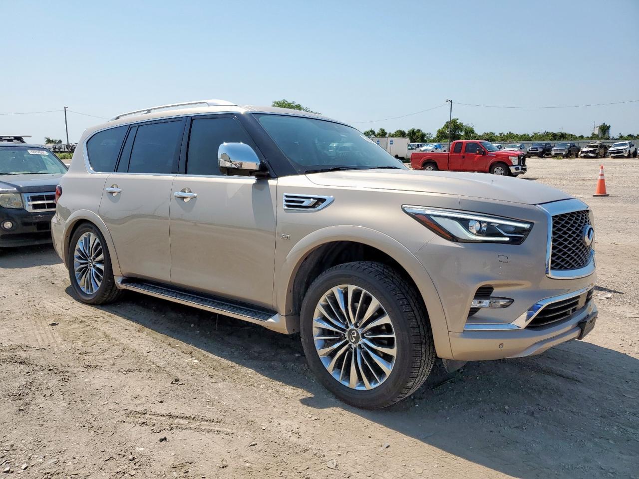 2018 Infiniti Qx80 Base - Фото 4