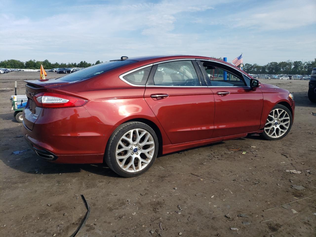 2014 Ford Fusion Titanium Titanium - Фото 3