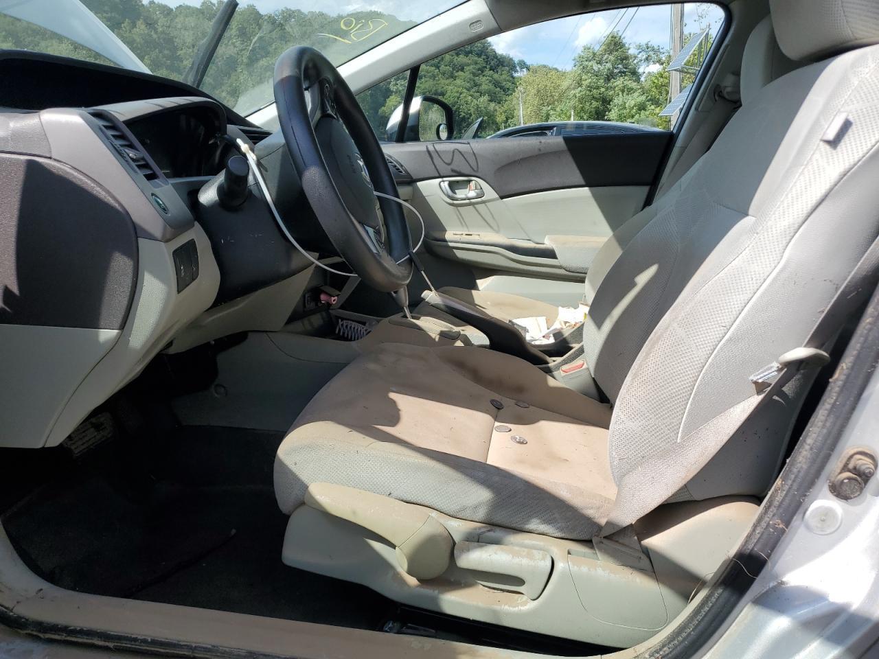 2012 Honda Civic Lx - Фото 7