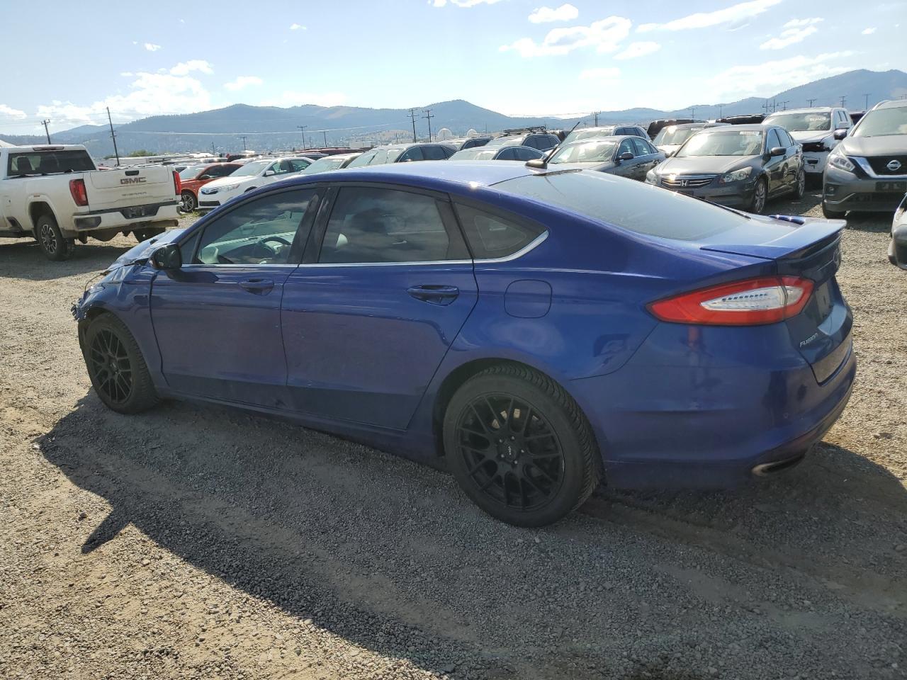 2016 Ford Fusion Se - Фото 2