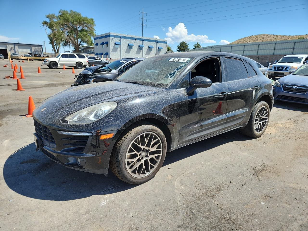 2017 Porsche Macan
