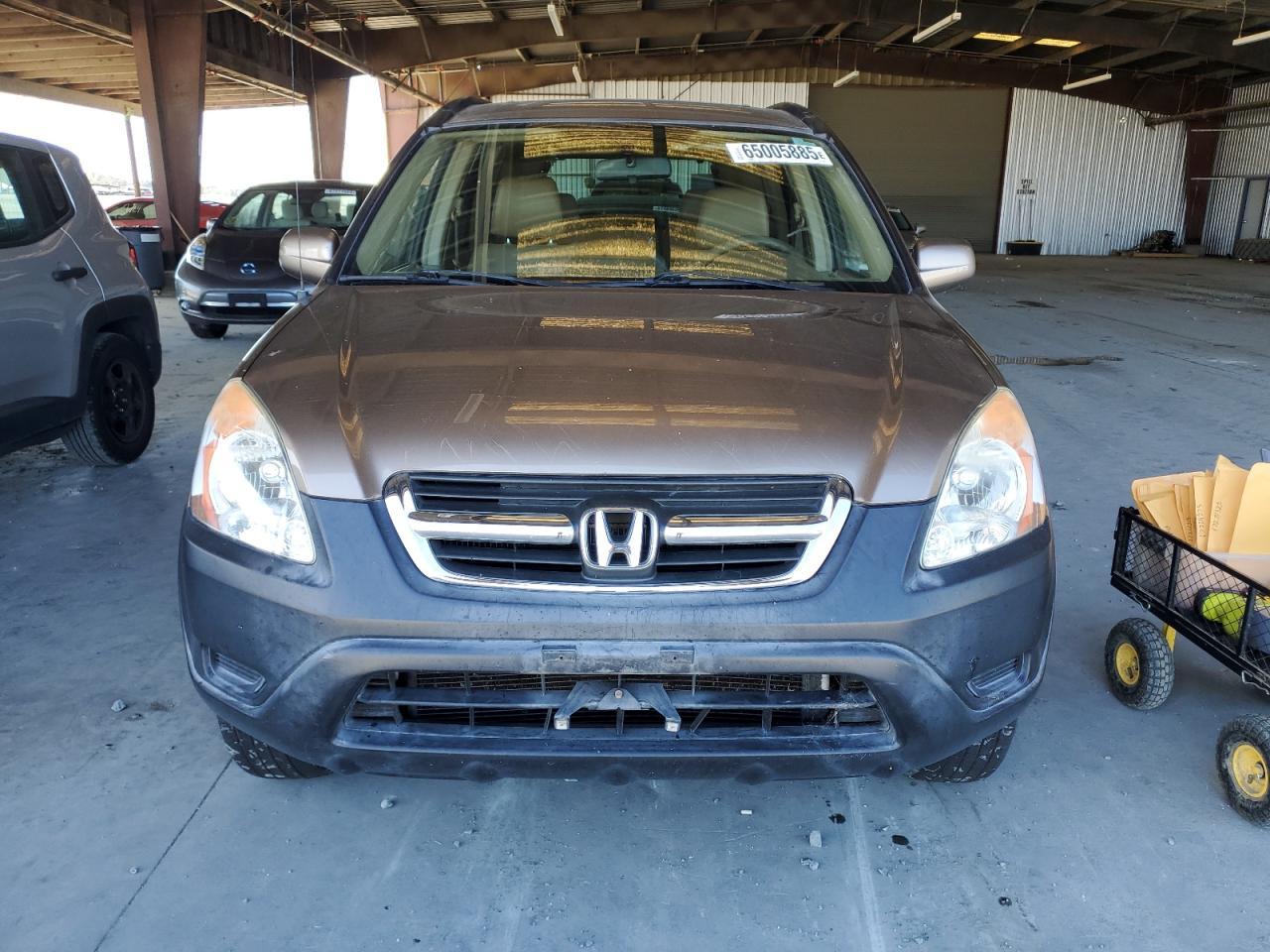 2004 Honda Cr-V Ex - Фото 5