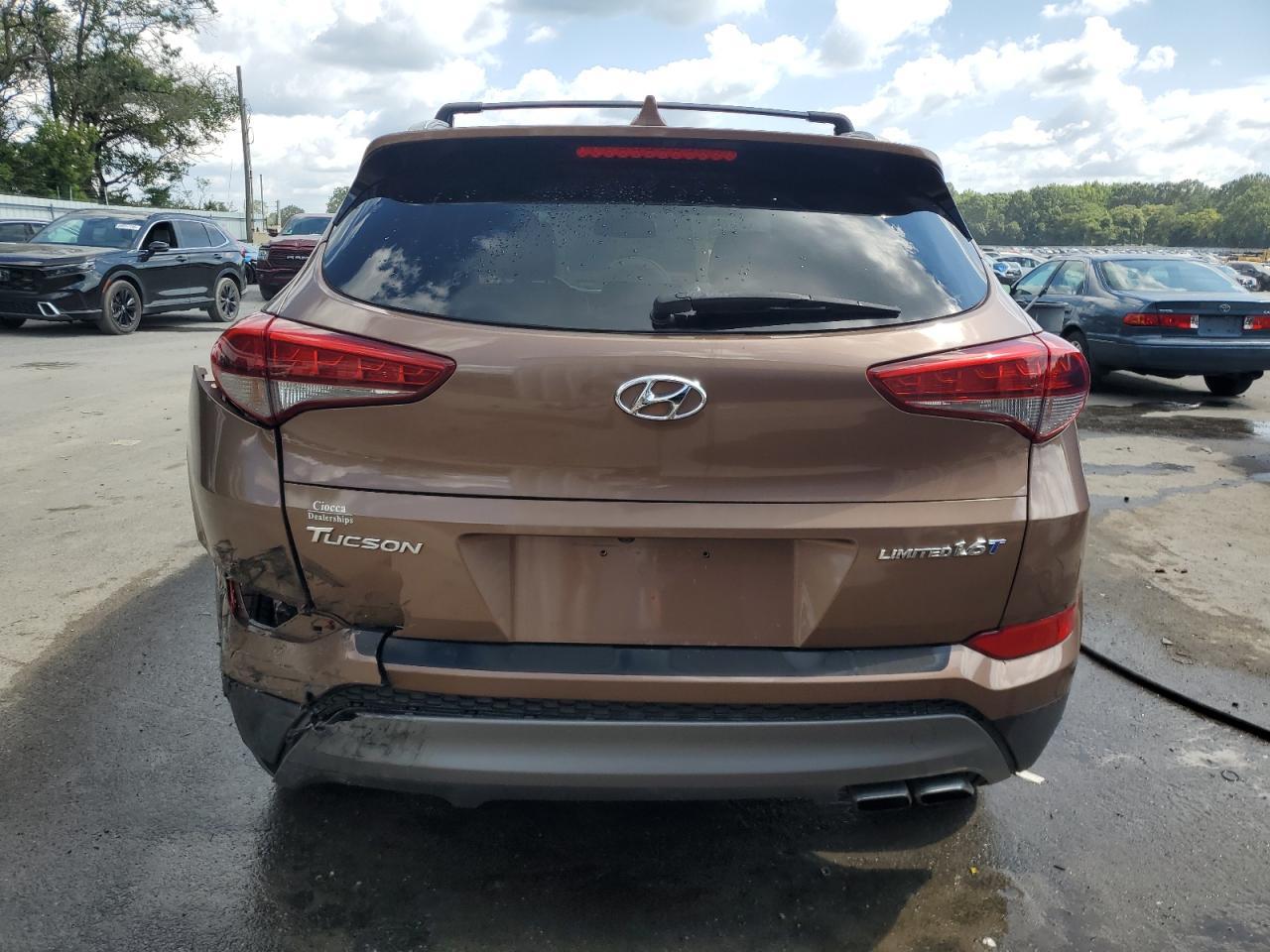 2016 Hyundai Tucson Limited - Image 6