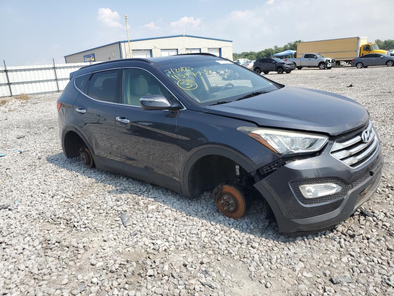2015 Hyundai Santa Fe - Фото 4