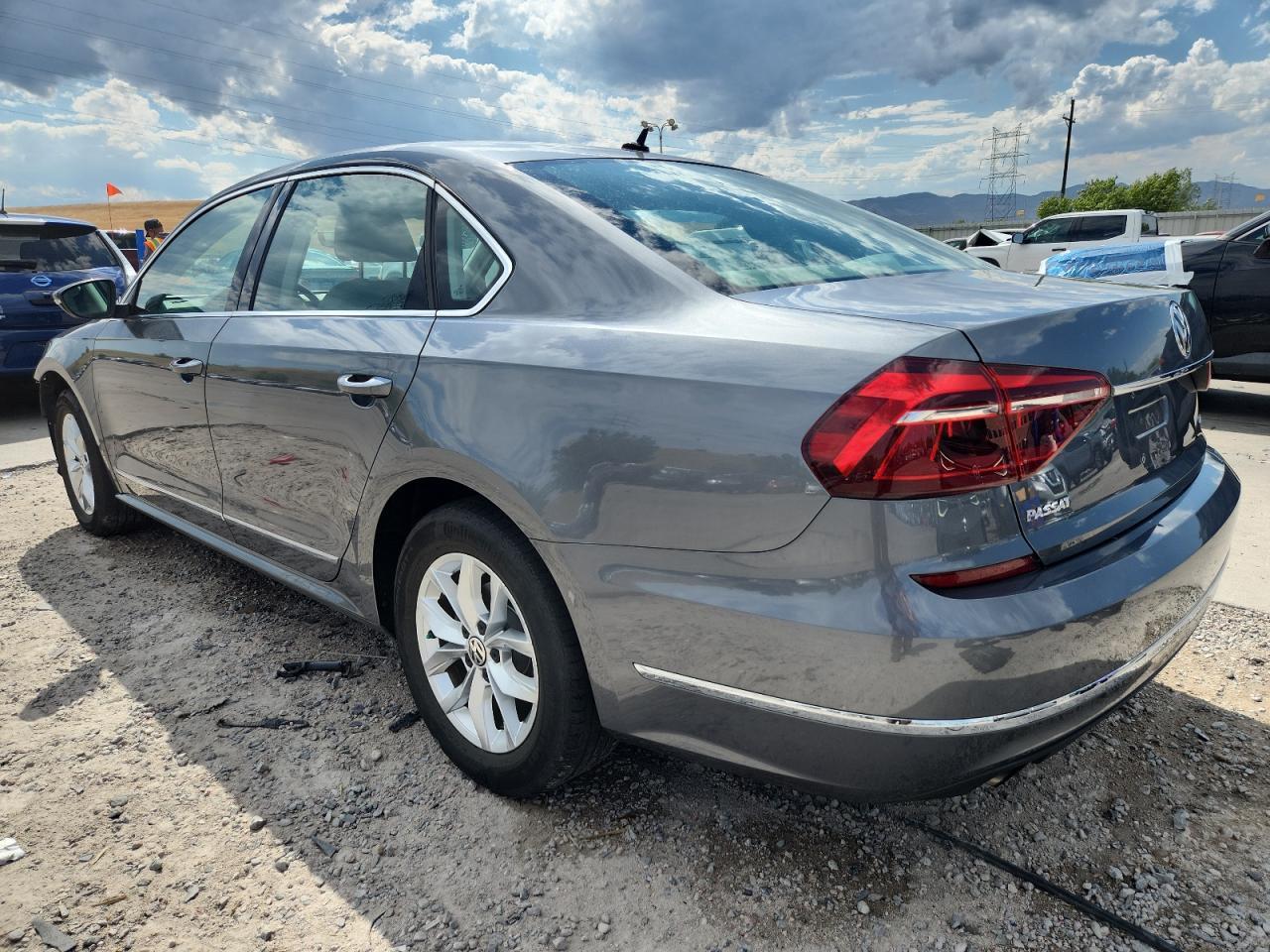 2017 Volkswagen Passat S - Image 2