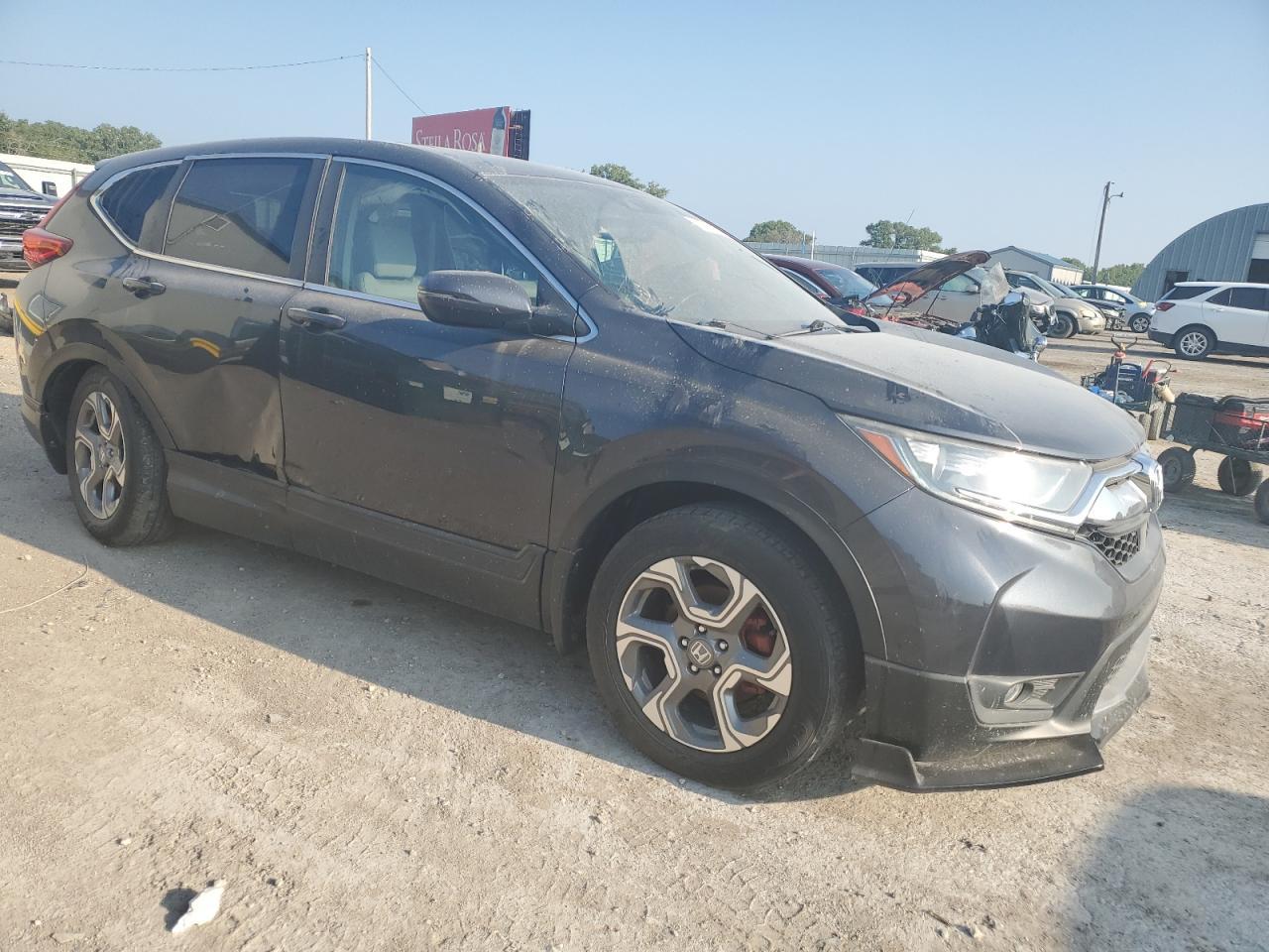 2018 Honda Cr-V Exl - Фото 4