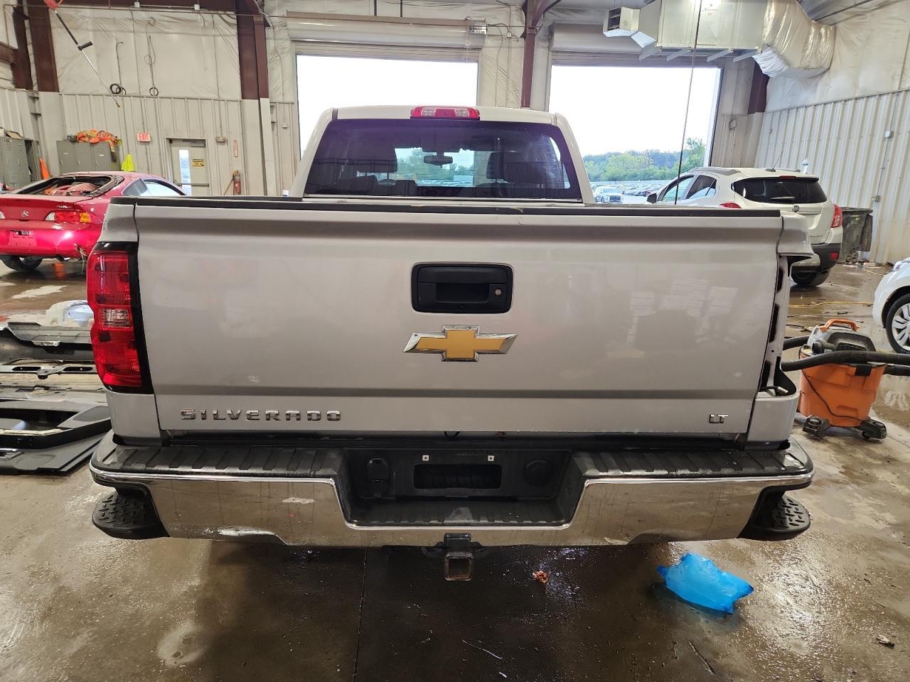 2018 Chevrolet Silverado K1500 Lt - Фото 6