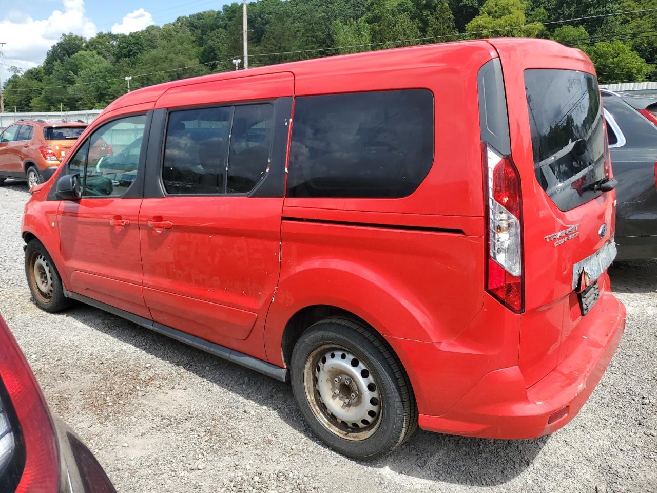 2014 Ford Transit Connect Xlt - Фото 2