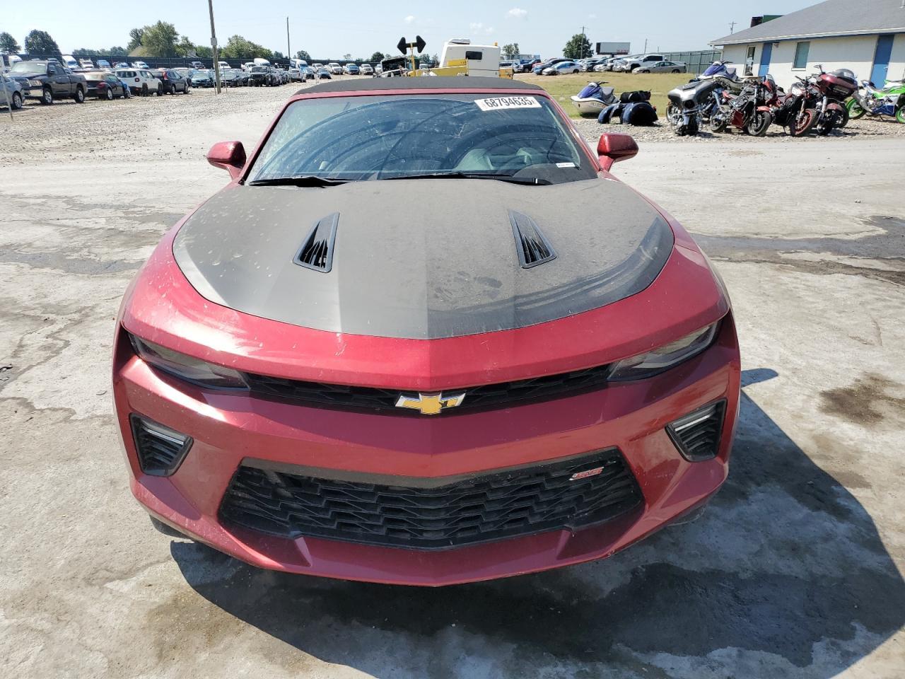 2018 Chevrolet Camaro Ss - Фото 5