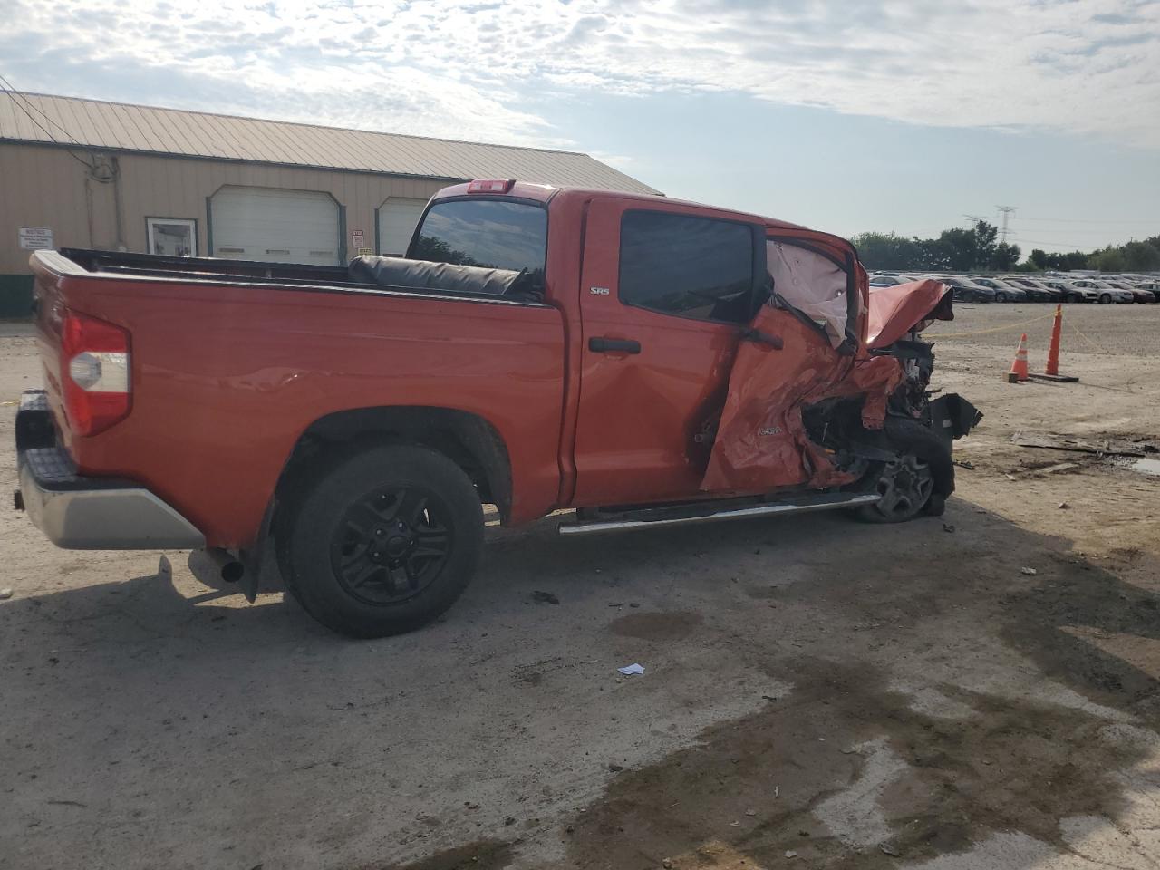 2018 Toyota Tundra Crewmax Sr5 - Фото 3