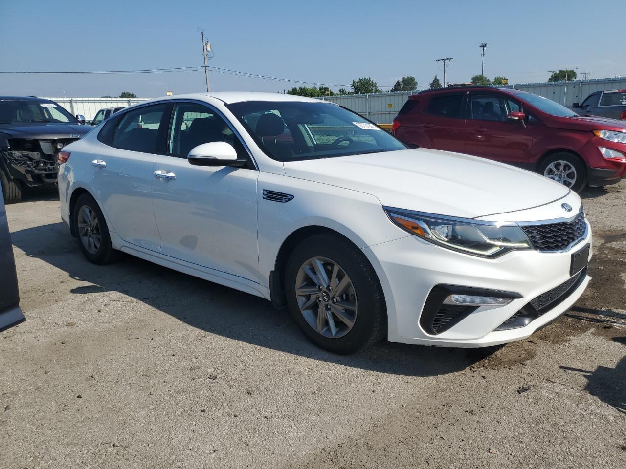 2019 Kia Optima Lx - Image 4