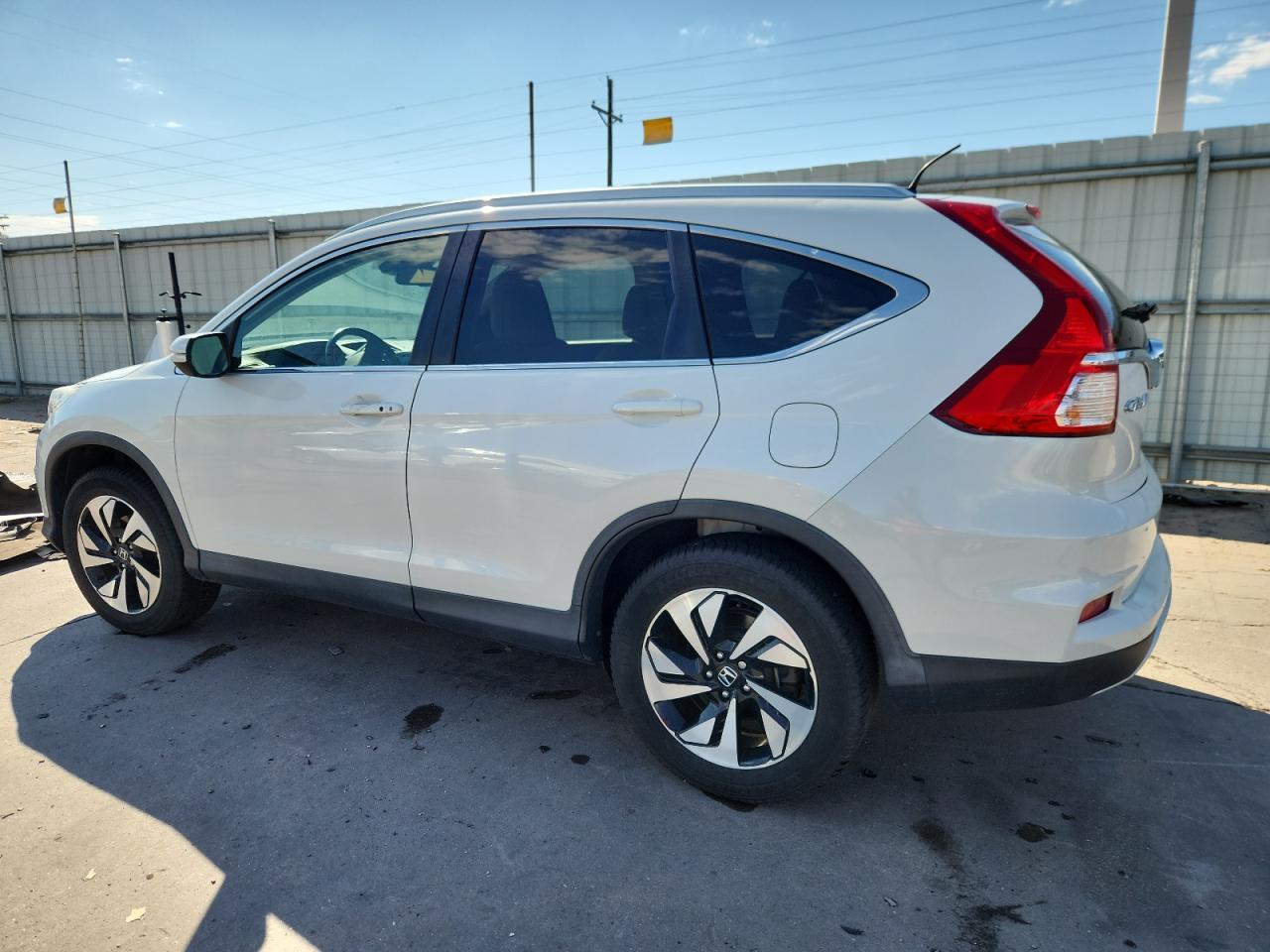 2016 Honda Cr-V Touring - Фото 2
