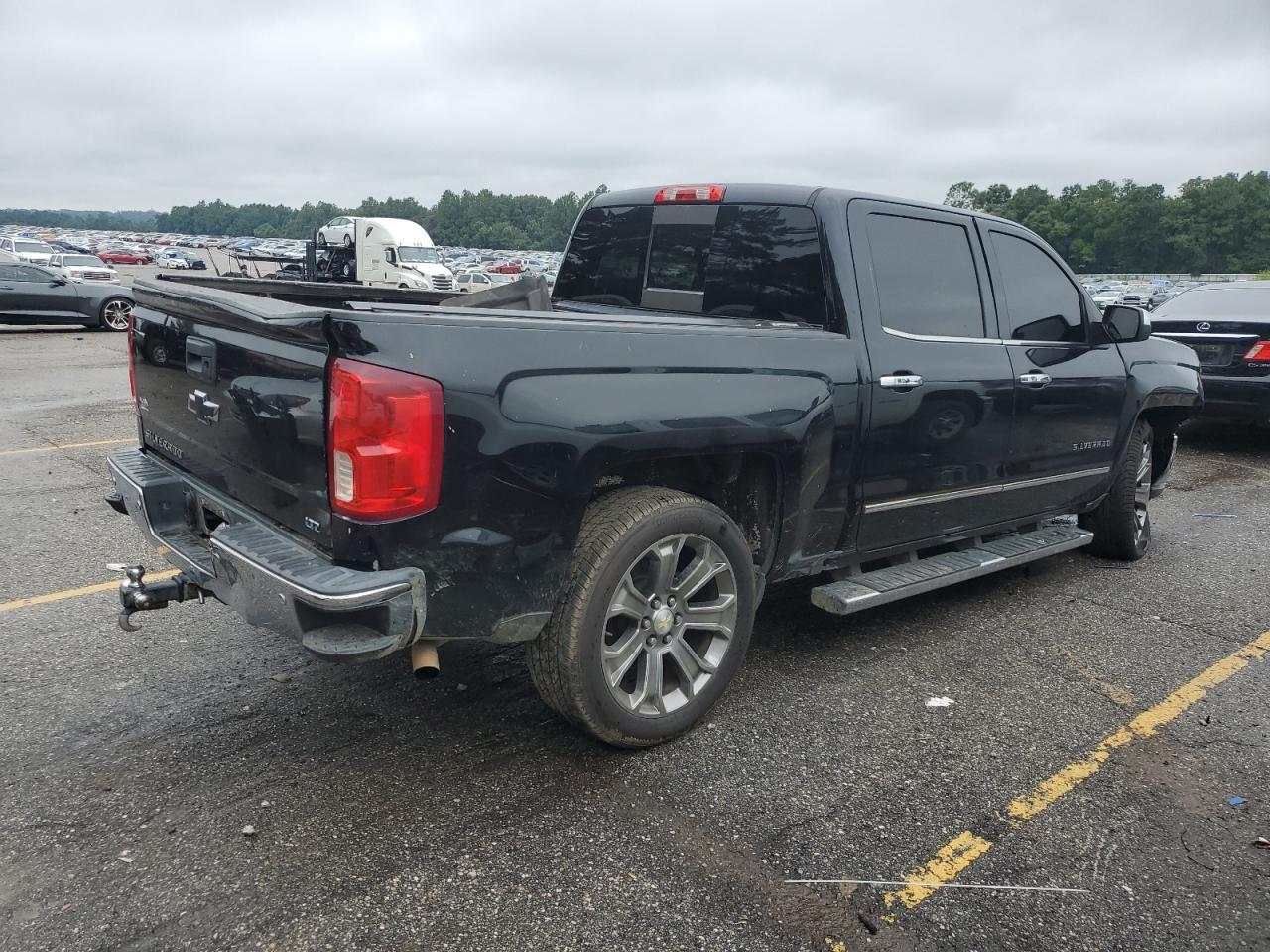 2017 Chevrolet Silverado C1500 Ltz - Фото 3
