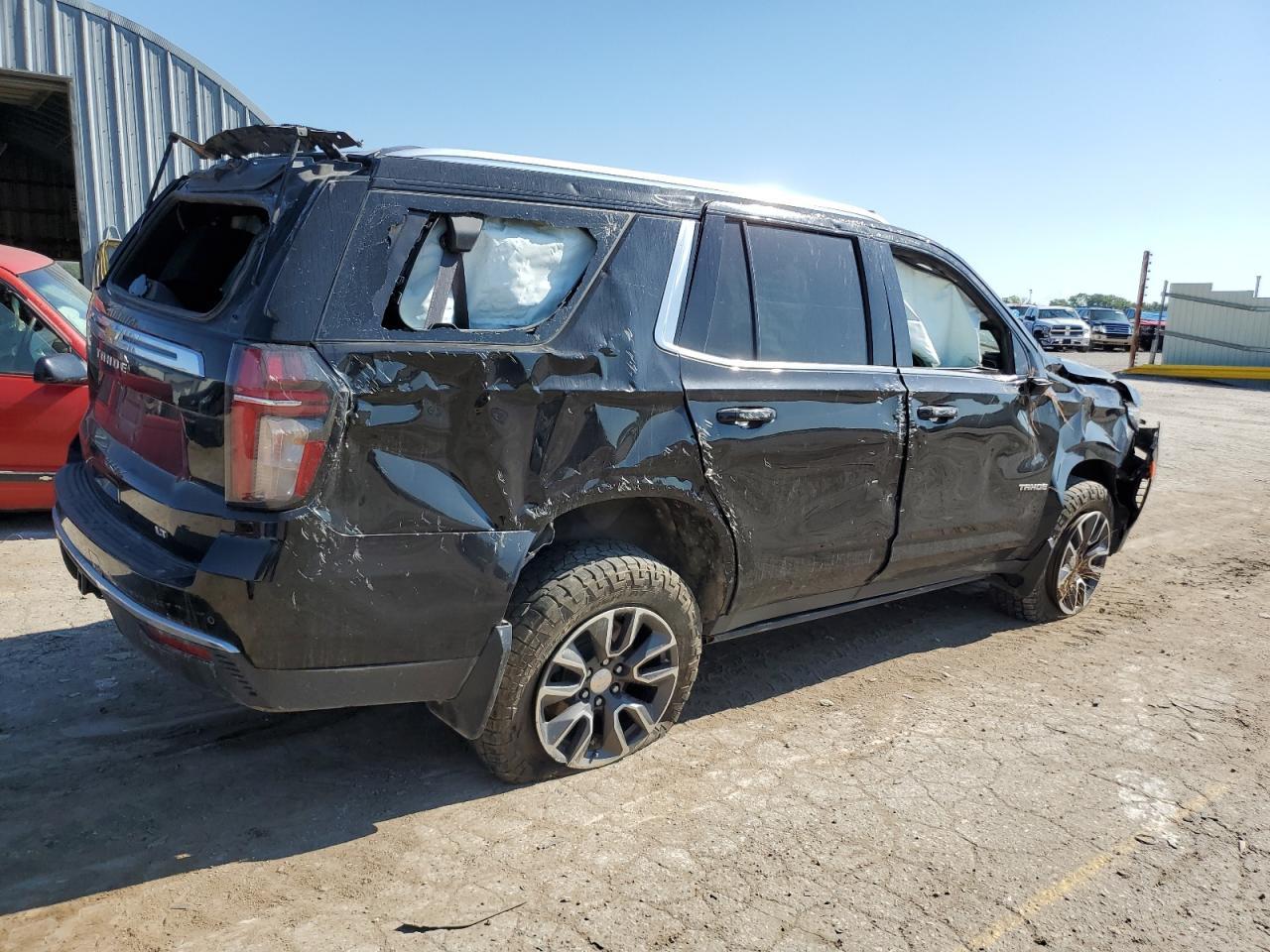 2021 Chevrolet Tahoe K1500 Lt - Фото 3