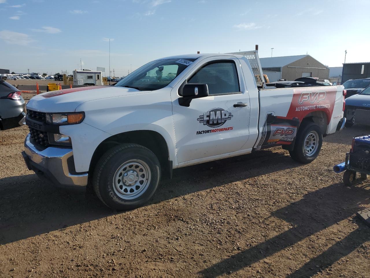 2020 Chevrolet Silverado K1500