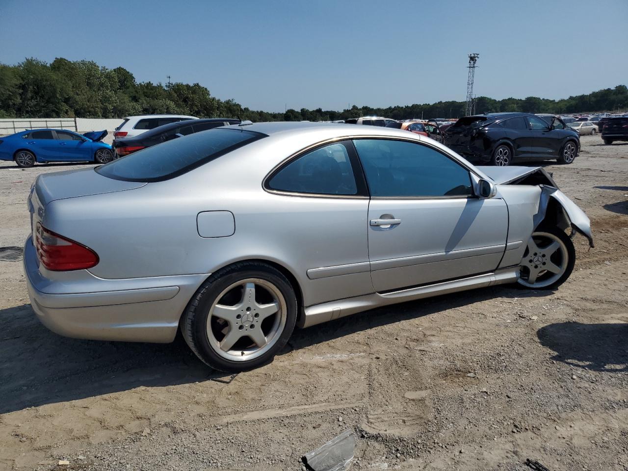 2002 Mercedes-Benz Clk 430 - Фото 3