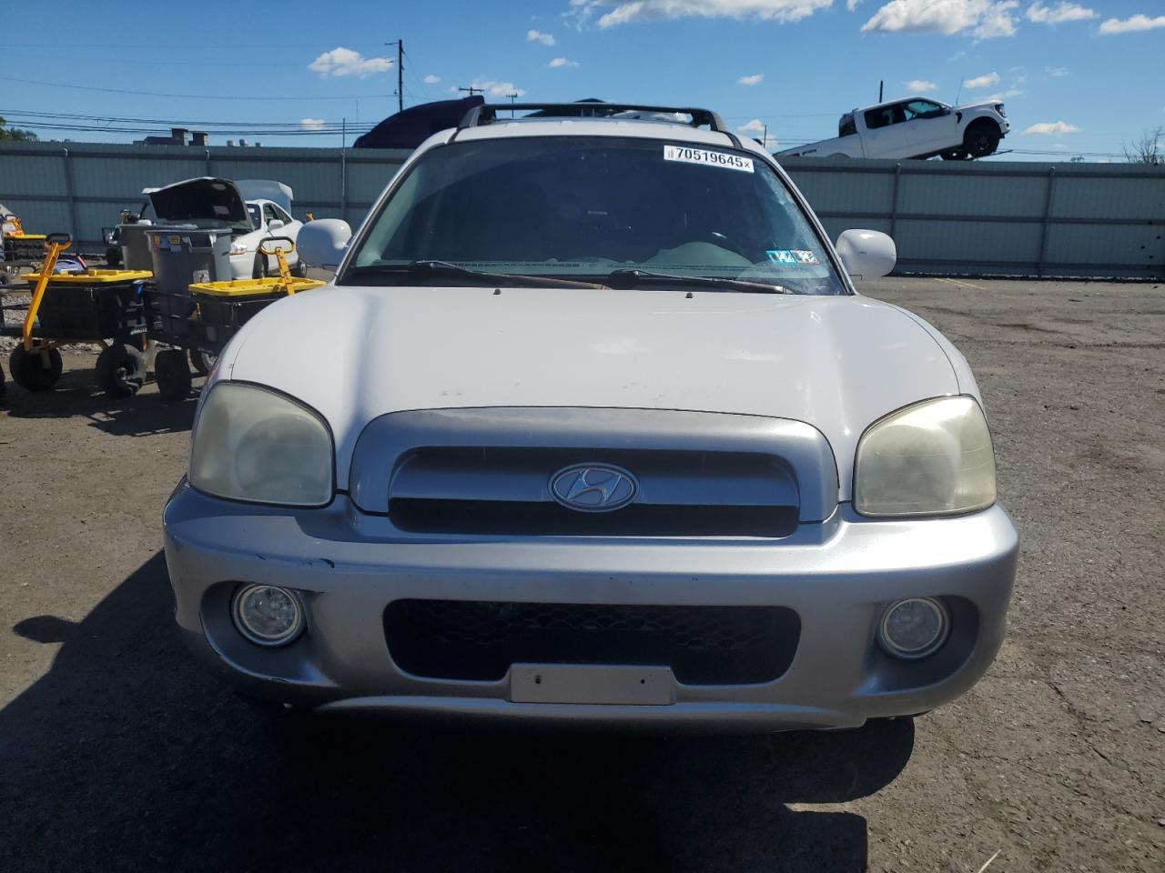 2005 Hyundai Santa Fe Gls - Фото 5