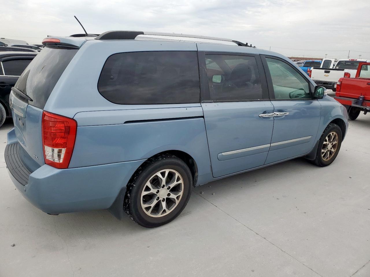 2014 Kia Sedona Ex - Фото 3