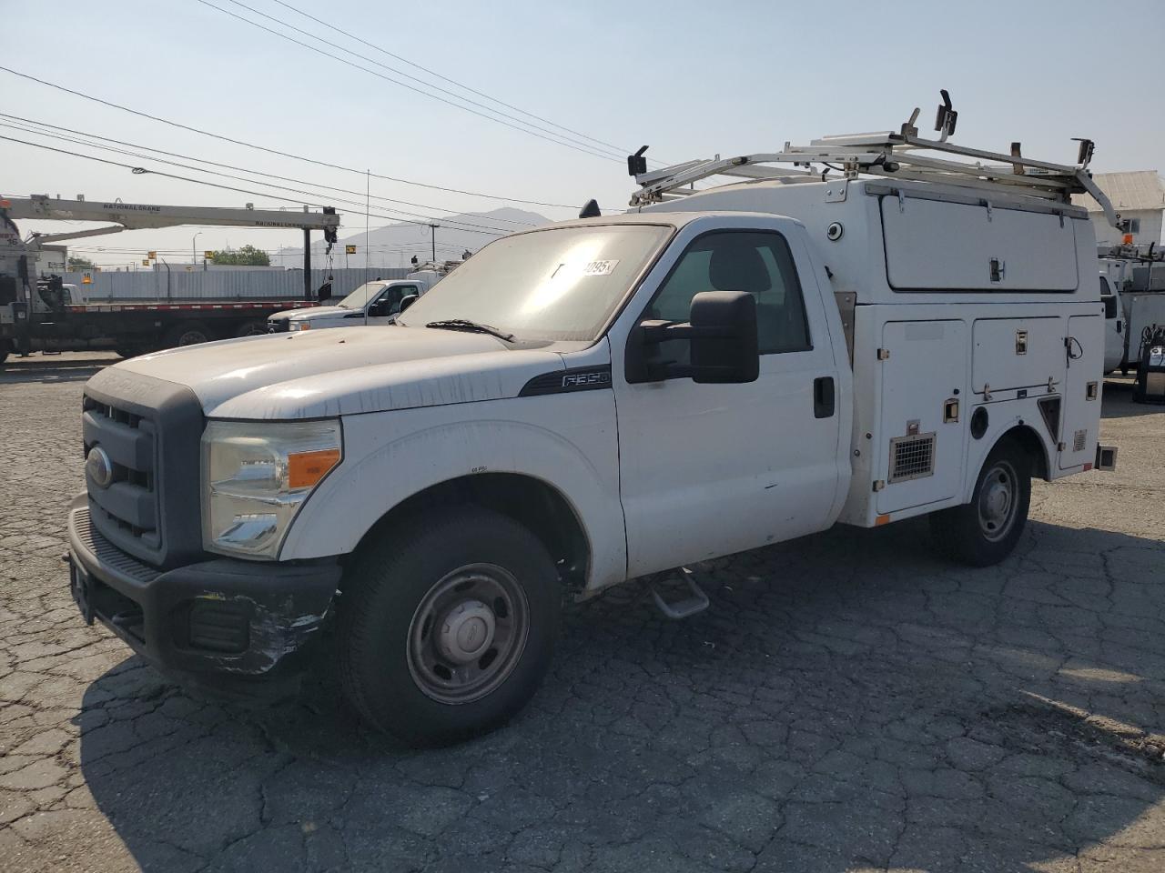 2013 Ford F350 Sd - Utility Truck - Prior Fleet - Фото 2