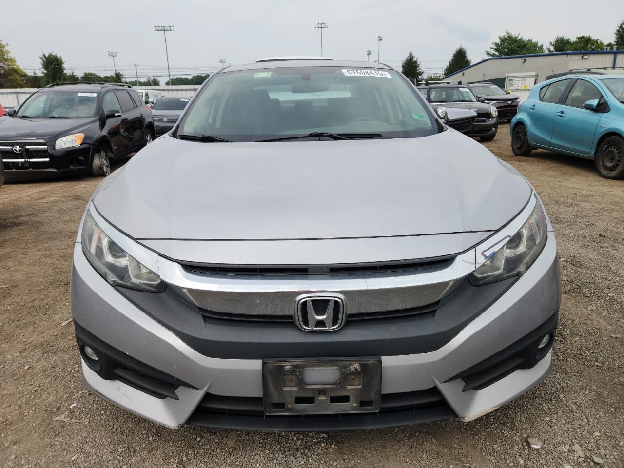 2017 Honda Civic Ex - Фото 5