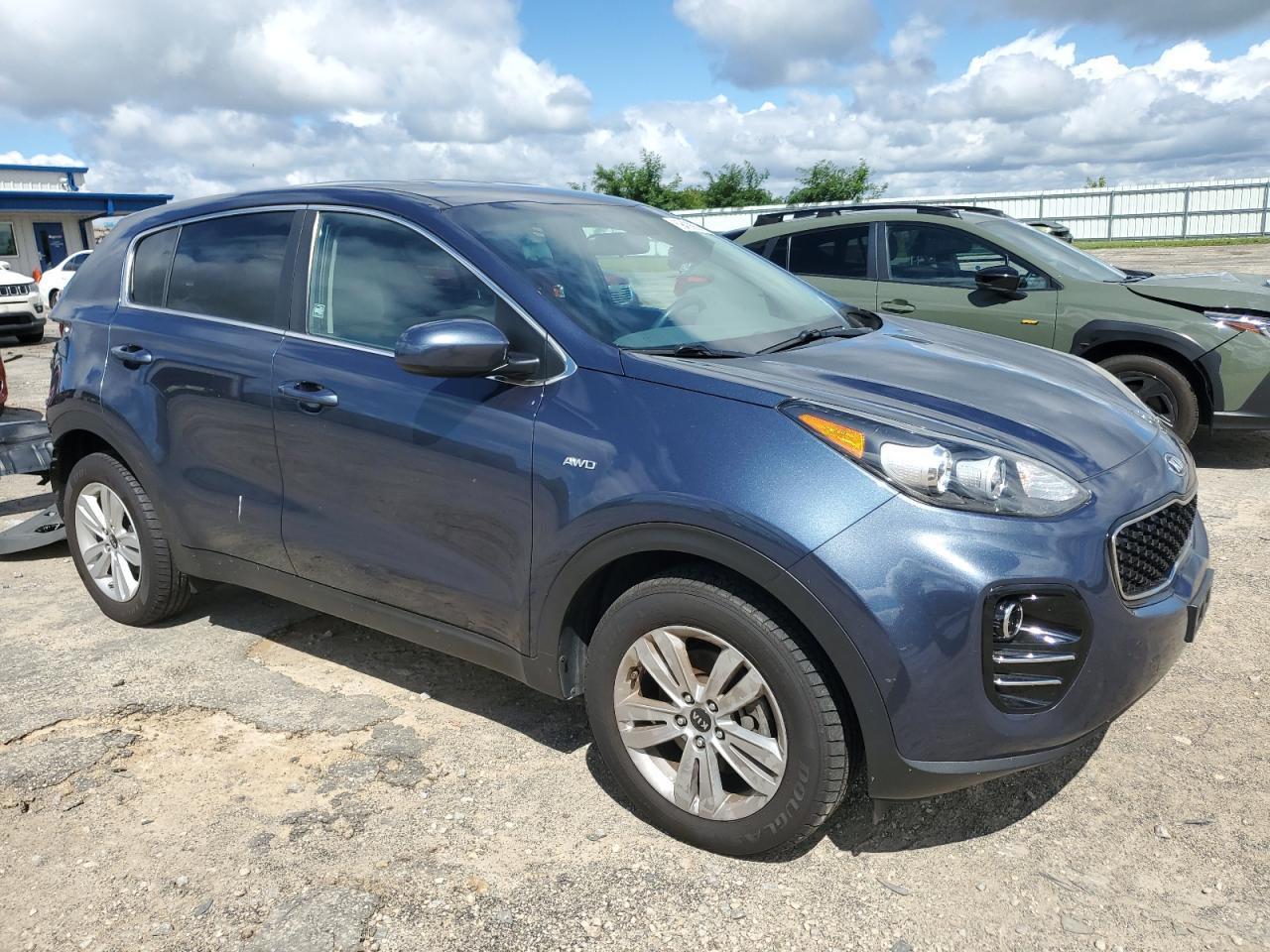 2017 Kia Sportage Lx Lx - Фото 4