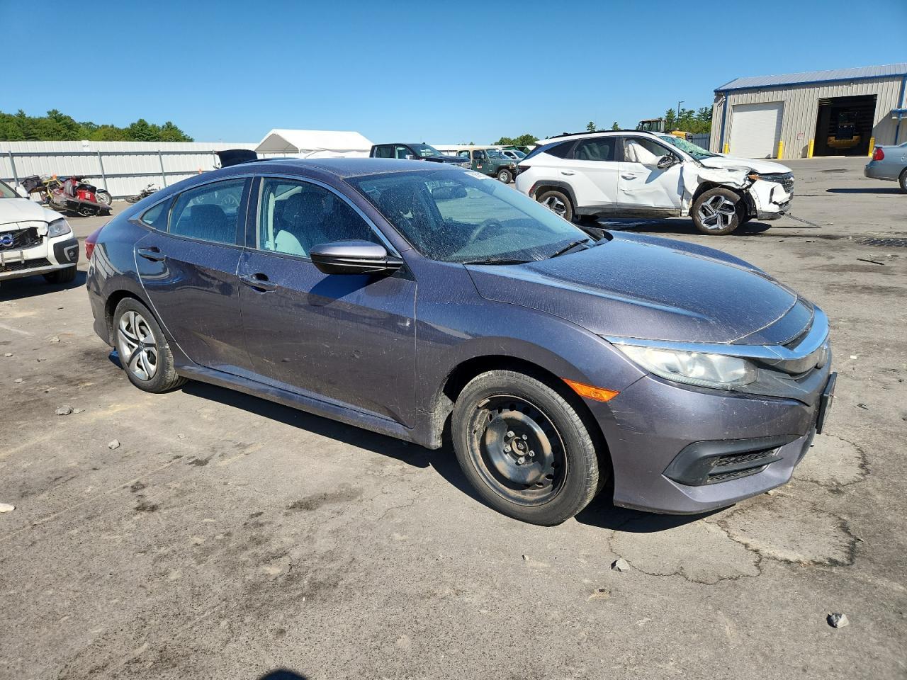 2016 Honda Civic Lx - Image 4