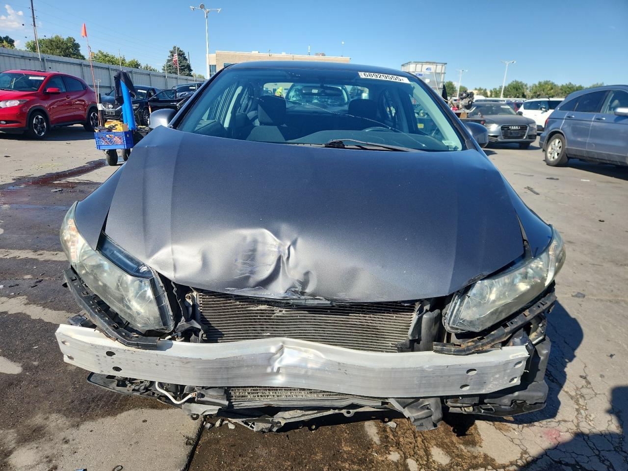 2013 Honda Civic Lx - Фото 5