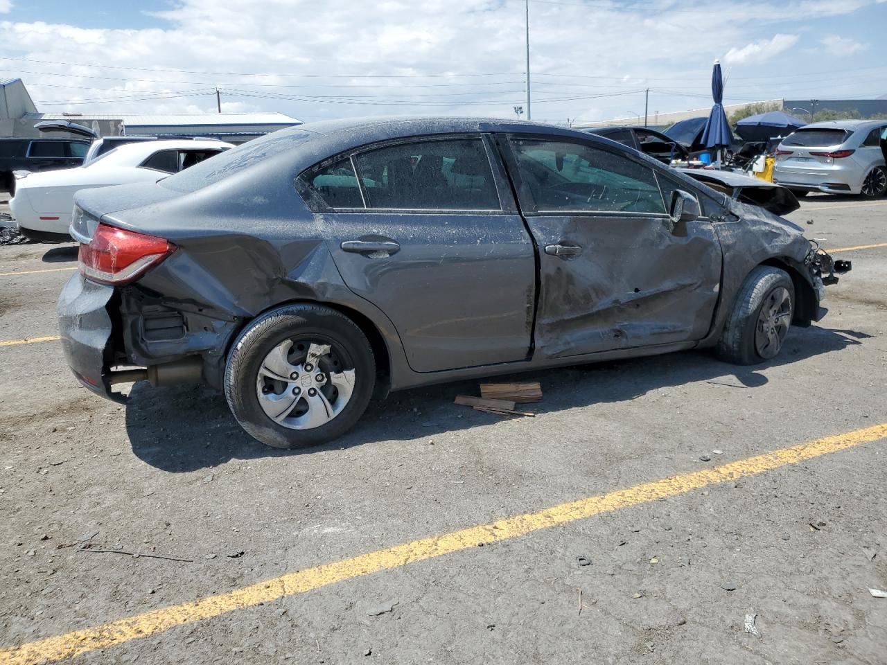 2013 Honda Civic Lx - Image 3