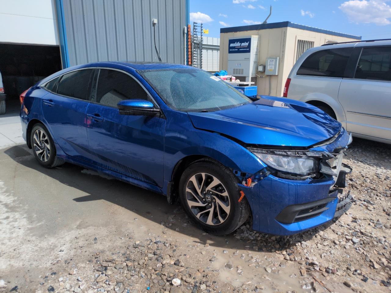 2018 Honda Civic Ex - Image 4