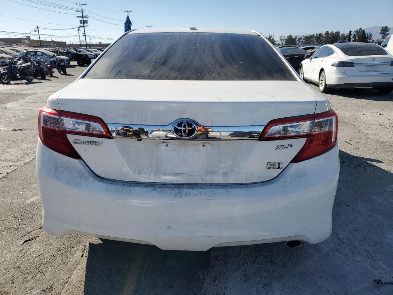2014 Toyota Camry Hybrid - Фото 6