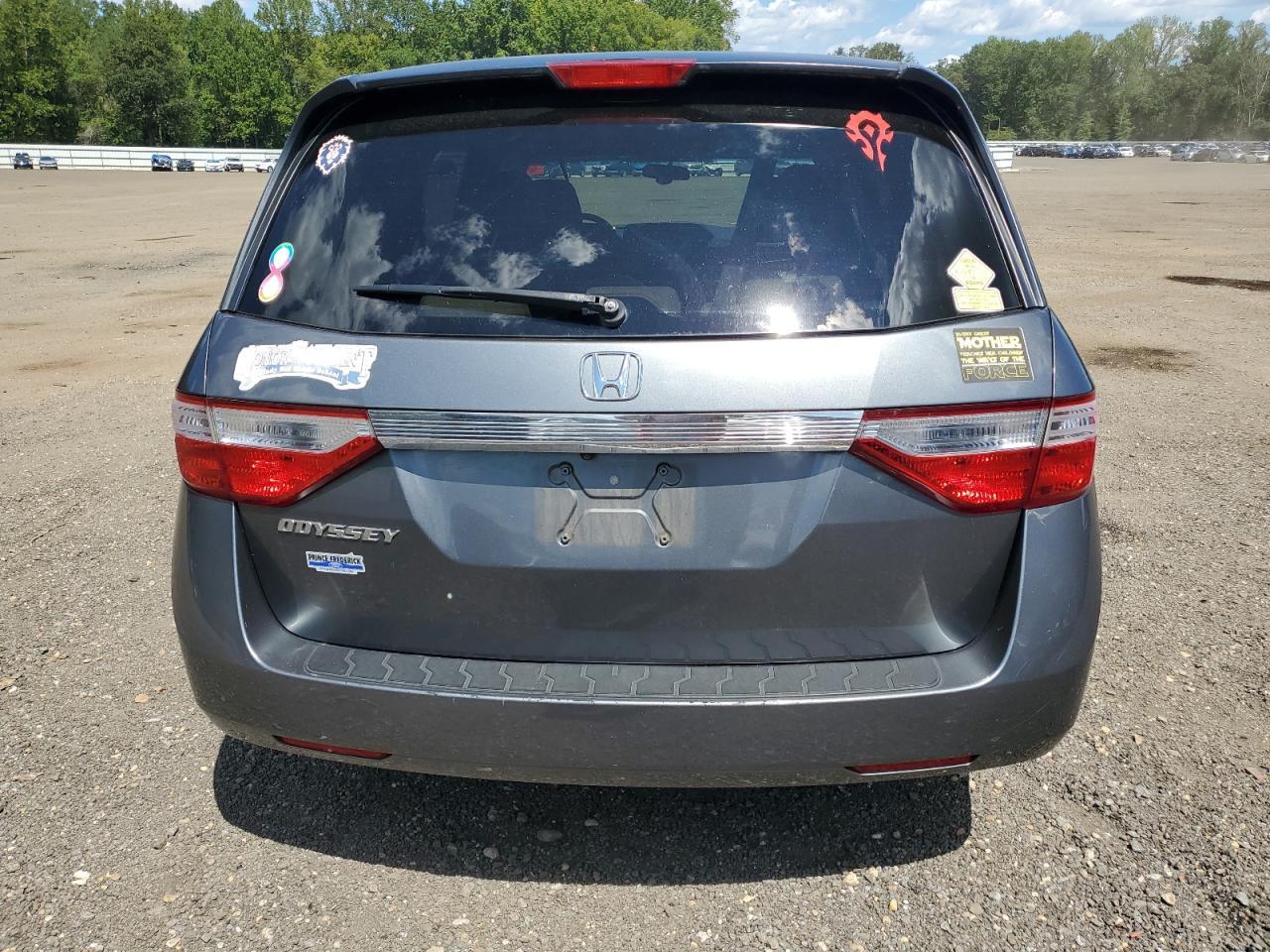 2013 Honda Odyssey Ex - Фото 6