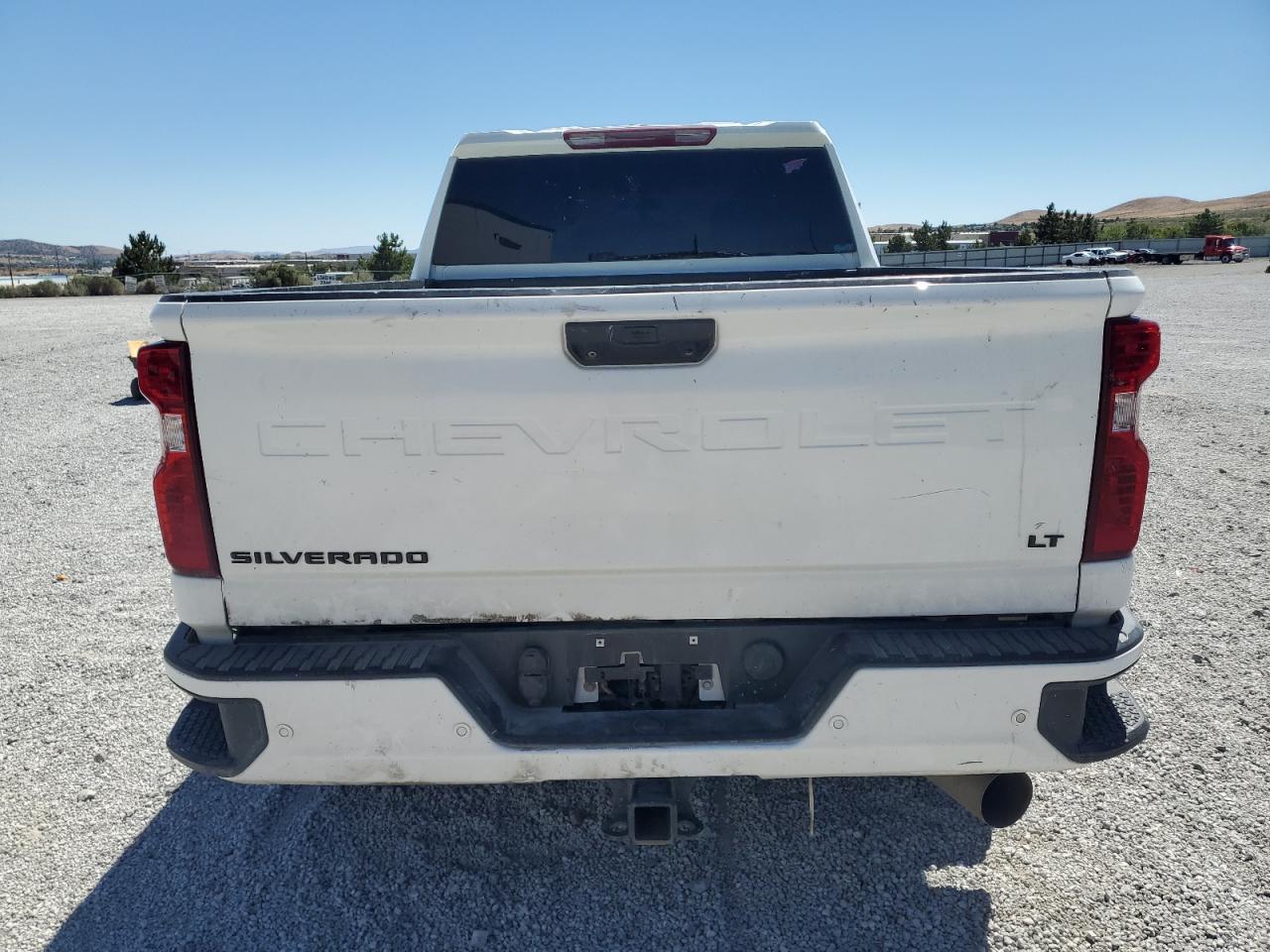 2022 Chevrolet Silverado K2500 Heavy Duty Lt - Фото 6