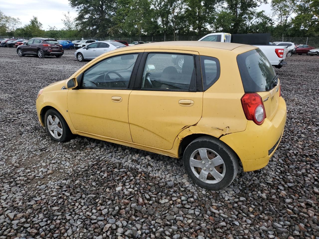 2009 Chevrolet Aveo Ls - Фото 2