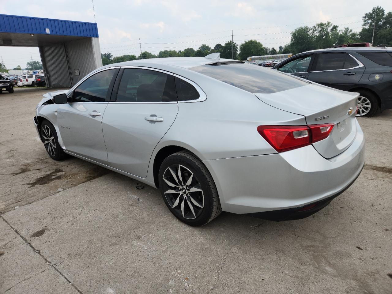 2018 Chevrolet Malibu Lt - Фото 2