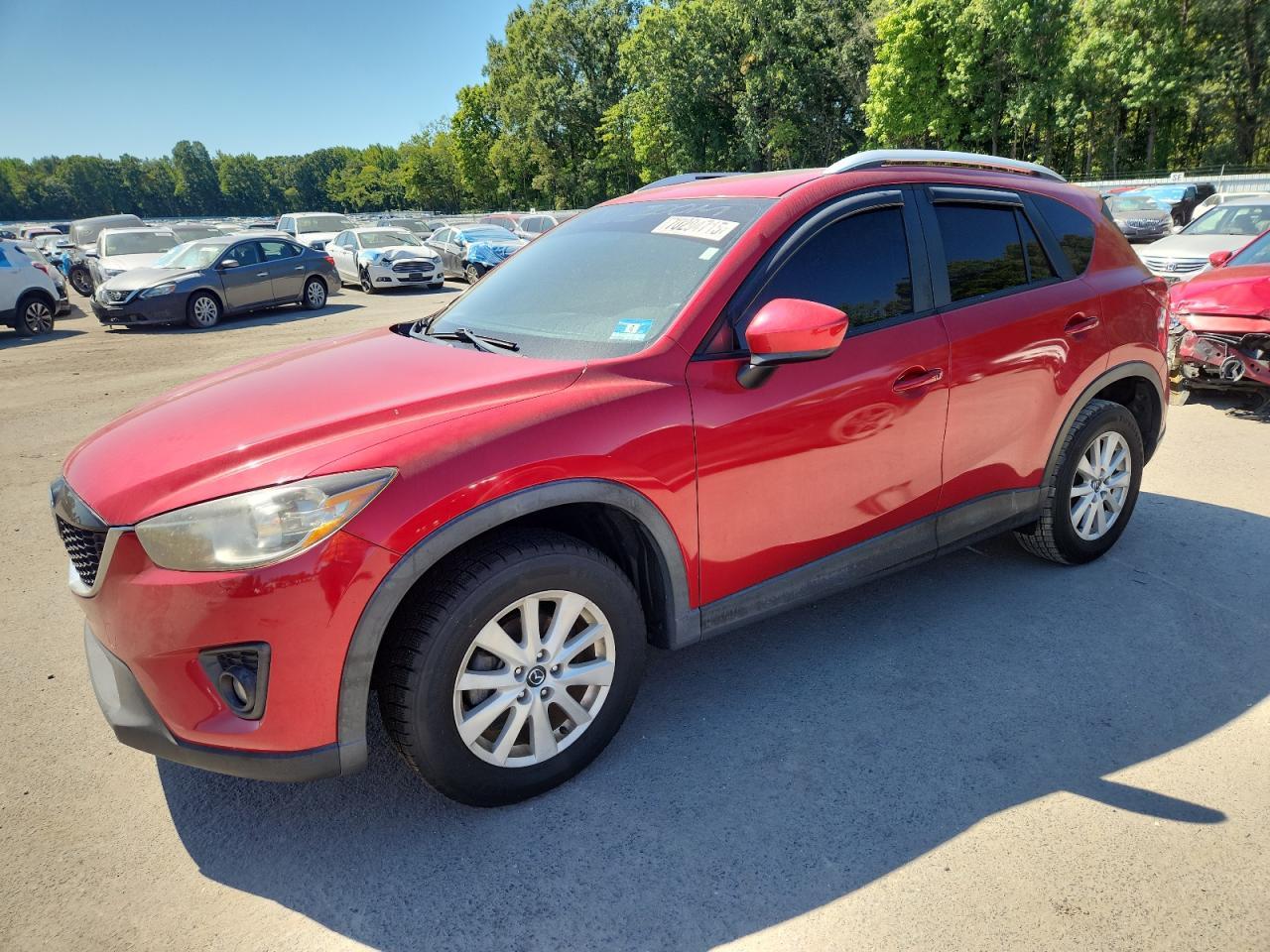 2014 Mazda Cx-5 Touring