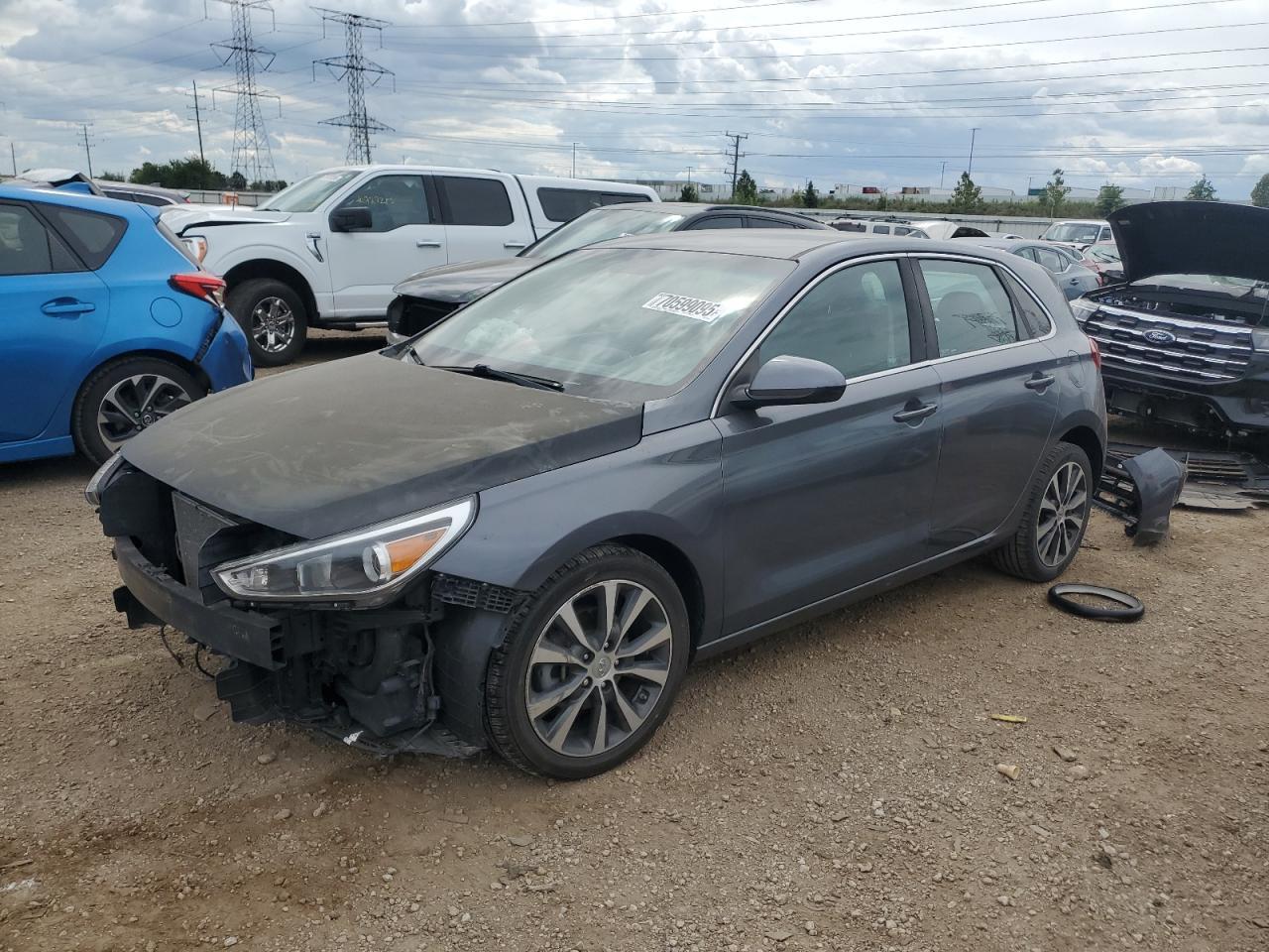 2018 Hyundai Elantra Gt