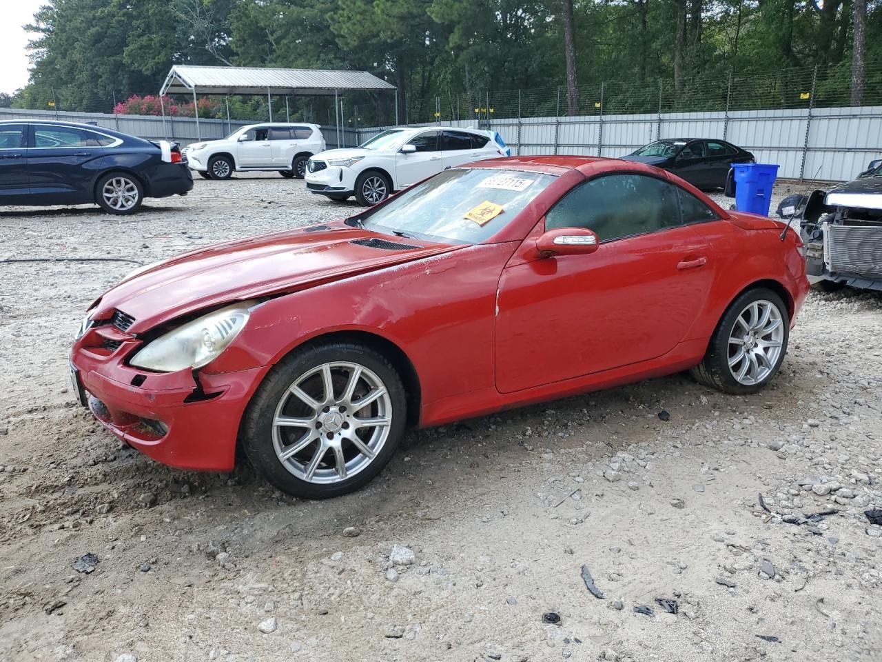 2005 Mercedes-Benz Slk 350