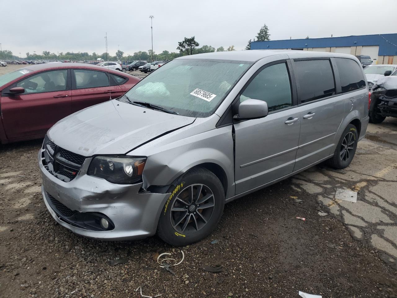 2016 Dodge Grand Caravan Sxt