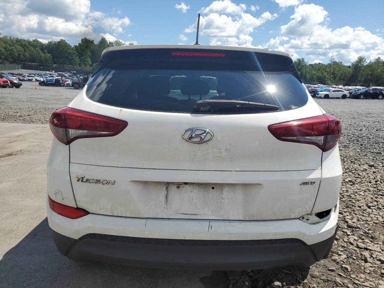 2016 Hyundai Tucson Limited - Фото 6