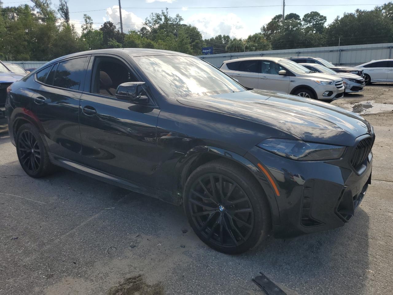 2024 BMW X6 M60I - Фото 4