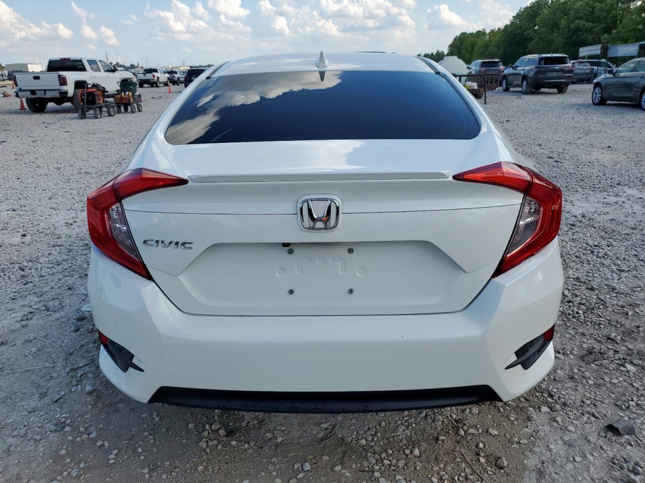 2018 Honda Civic Exl - Фото 6