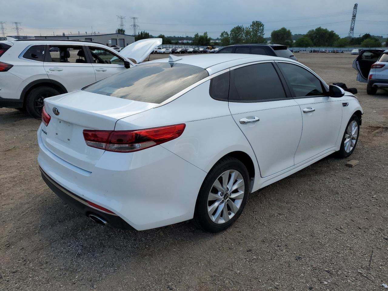 2018 Kia Optima Lx - Фото 3