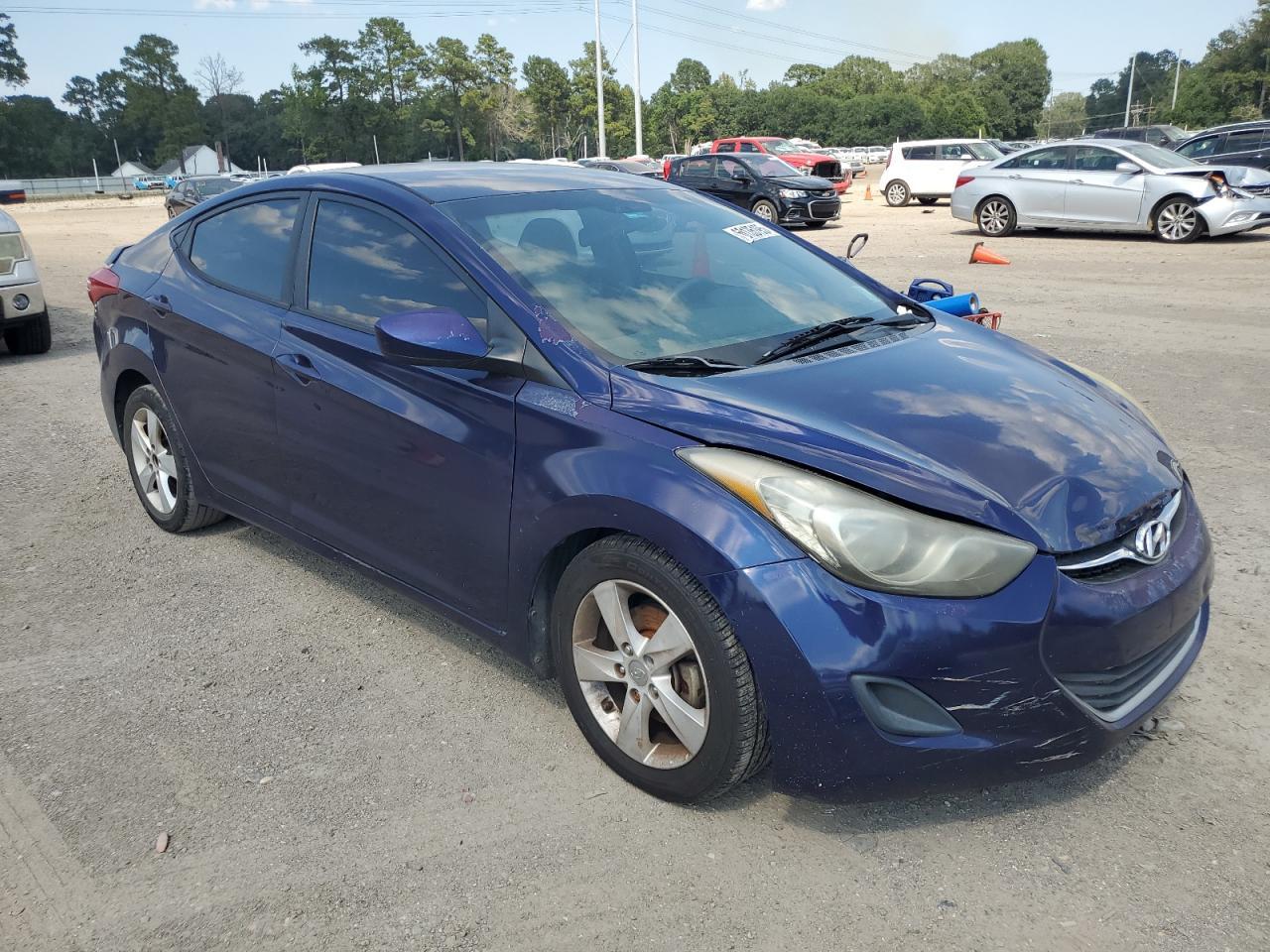 2013 Hyundai Elantra Gls - Фото 4