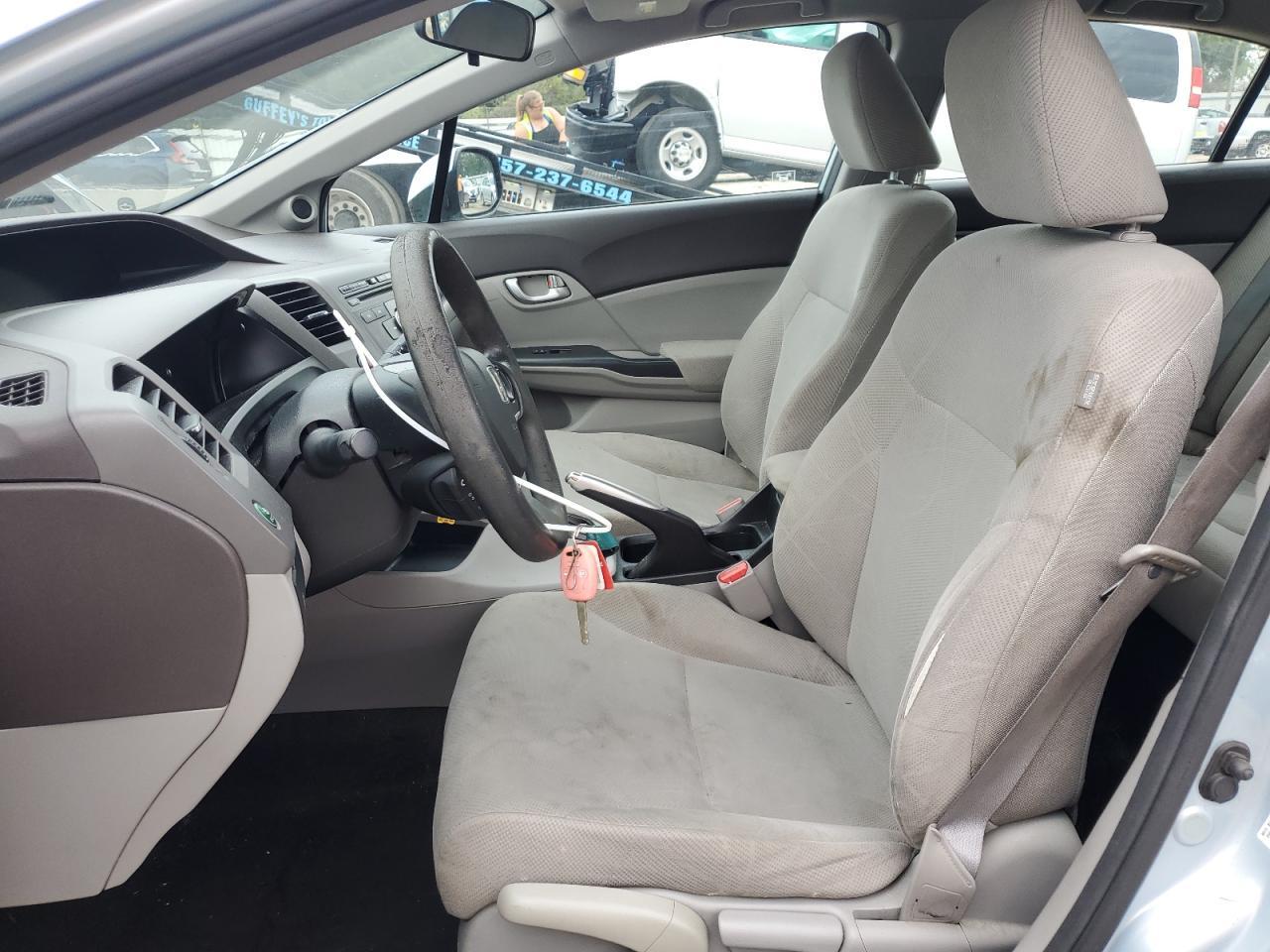 2012 Honda Civic Ex - Image 7