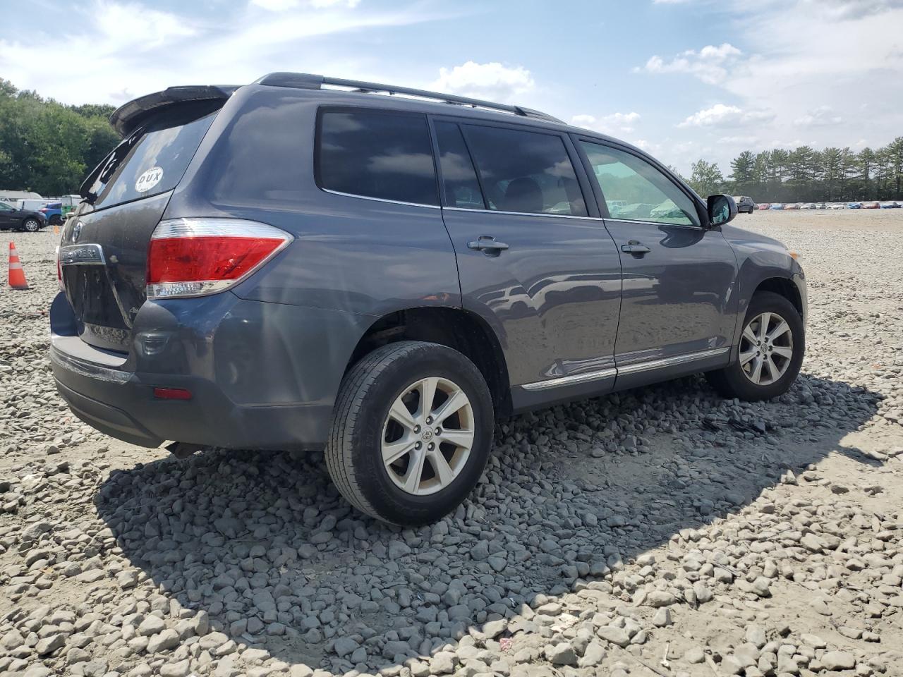 2012 Toyota Highlander Base - Фото 3