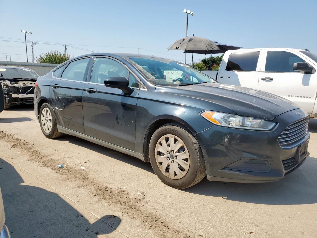 2014 Ford Fusion S - Фото 4