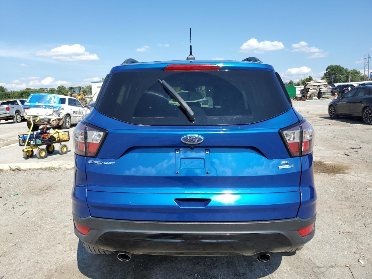 2018 Ford Escape Se - Фото 6