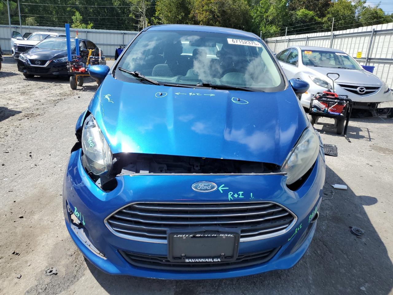 2019 Ford Fiesta Se - Фото 5