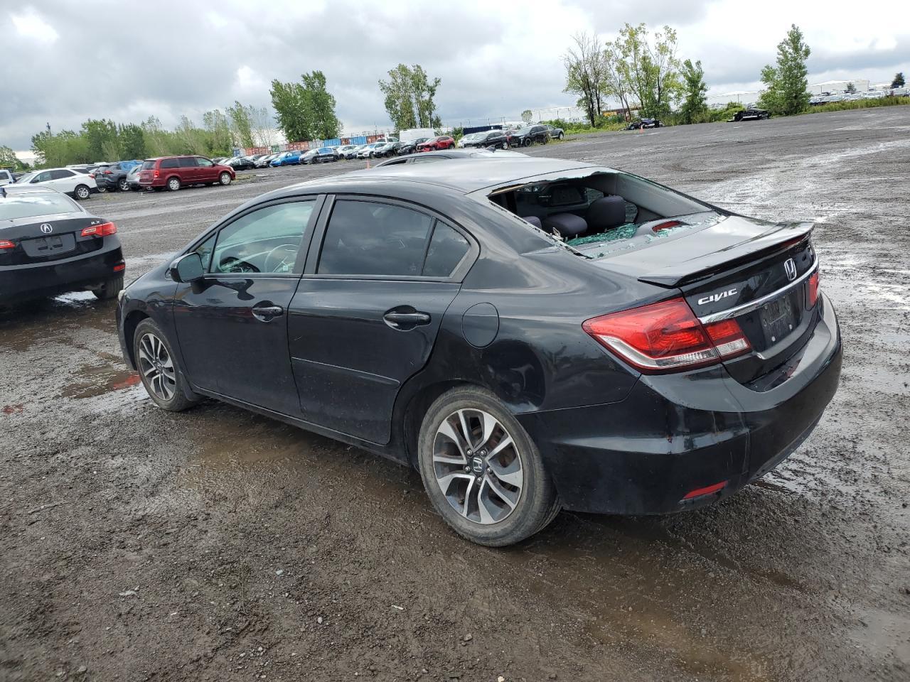 2014 Honda Civic Lx - Фото 2